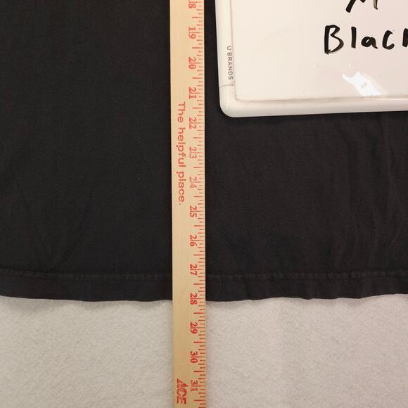 Crooks & Castles Casual Crew Neck Graphic T Shirt Mens Size Medium M Black - Picture 9 of 10